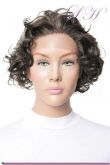 Peruca Front-Lace Mirela.